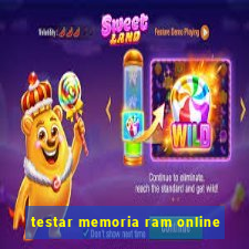 testar memoria ram online